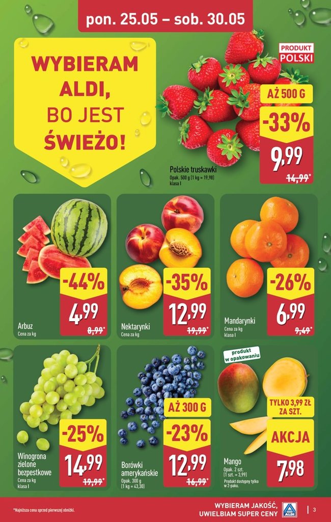 Aldi gazetka promocyjna 25.05-30.05.2026 — strona 3 z 38