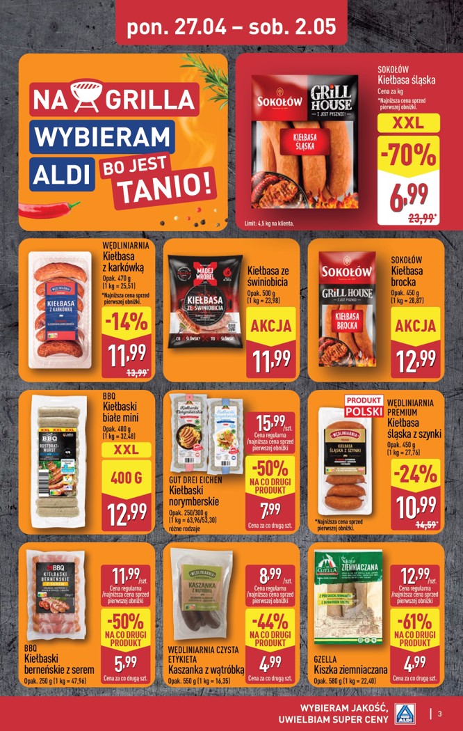 Aldi gazetka promocyjna 27.04-04.05.2026 — strona 3 z 11