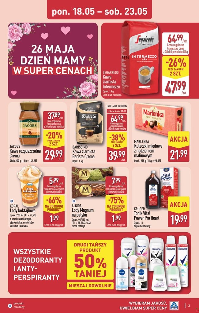 Aldi gazetka promocyjna 18.05-23.05.2026 — strona 3 z 8