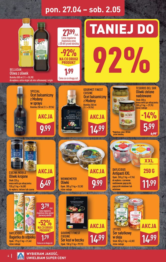 Aldi gazetka promocyjna 27.04-04.05.2026 — strona 4 z 11