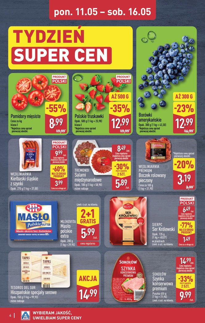 Aldi gazetka promocyjna 14.05-16.05.2026 — strona 4 z 16