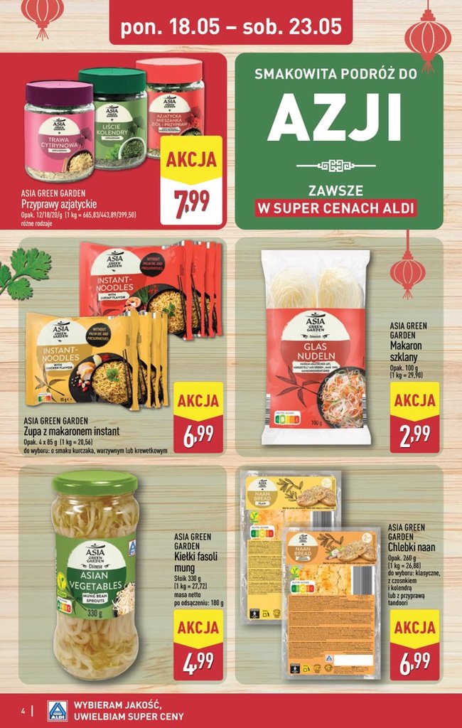 Aldi gazetka promocyjna 18.05-23.05.2026 — strona 4 z 6