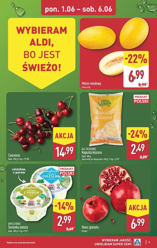 Aldi gazetka promocyjna 01.06-06.06.2026 — strona 5 z 44