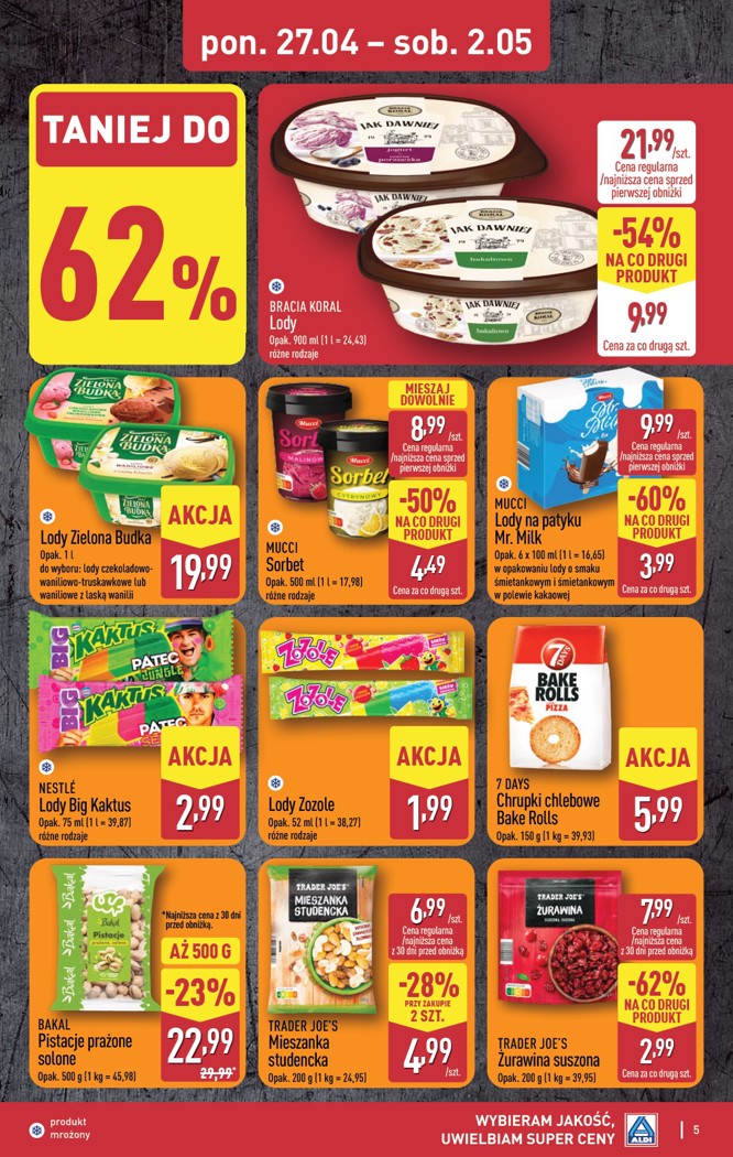 Aldi gazetka promocyjna 27.04-04.05.2026 — strona 5 z 11