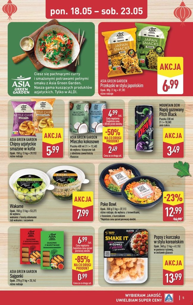 Aldi gazetka promocyjna 18.05-23.05.2026 — strona 5 z 6