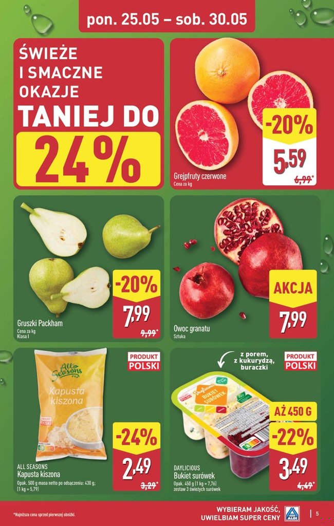 Aldi gazetka promocyjna 25.05-30.05.2026 — strona 5 z 38