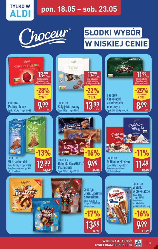 Aldi gazetka promocyjna 18.05-23.05.2026 — strona 5 z 8