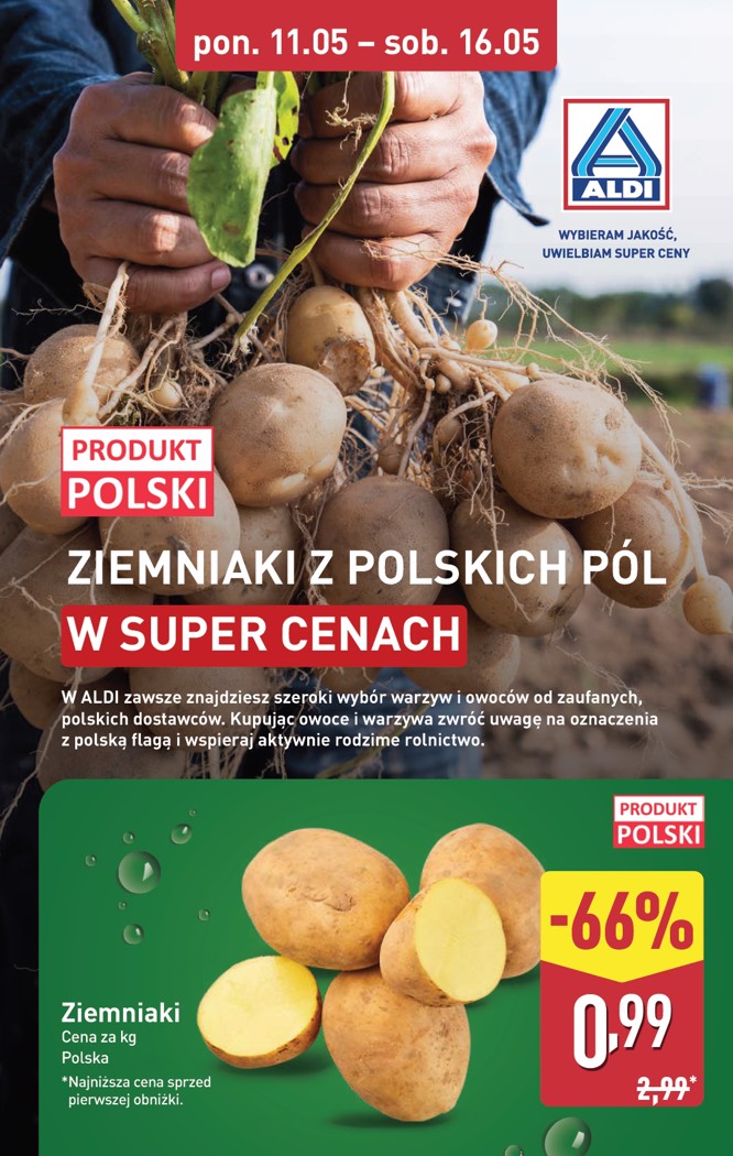 Aldi gazetka promocyjna 11.05-16.05.2026 — strona 6 z 42
