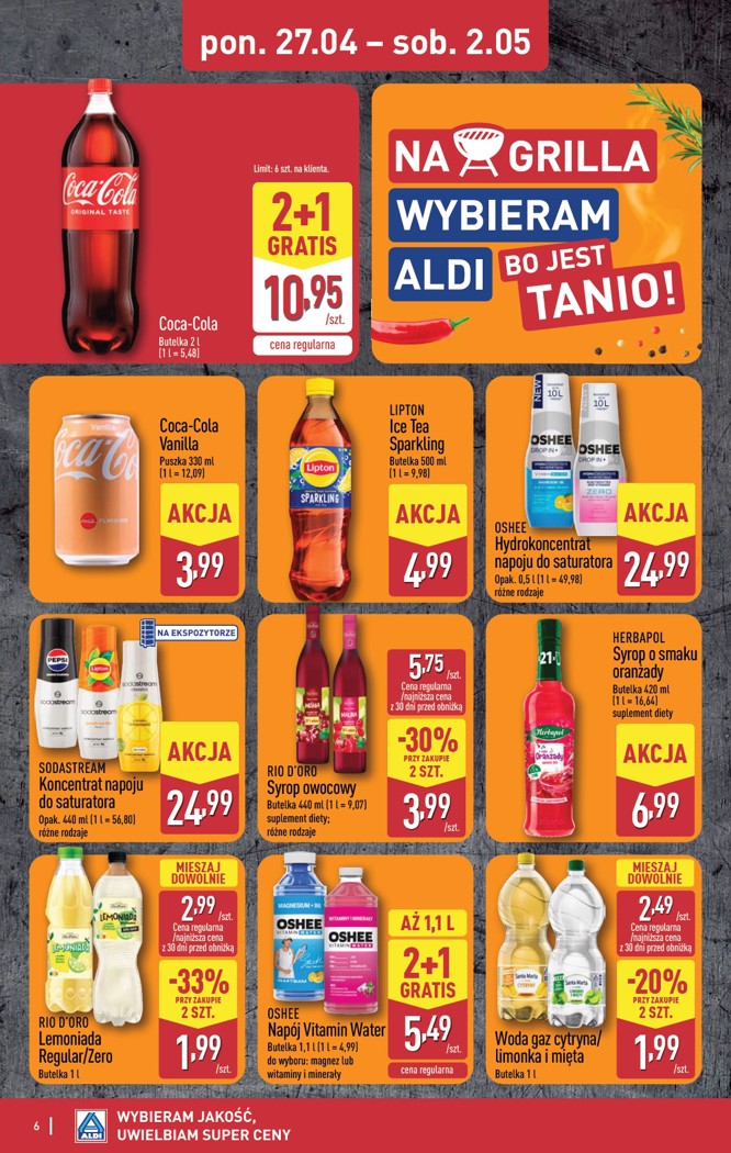 Aldi gazetka promocyjna 27.04-04.05.2026 — strona 6 z 11