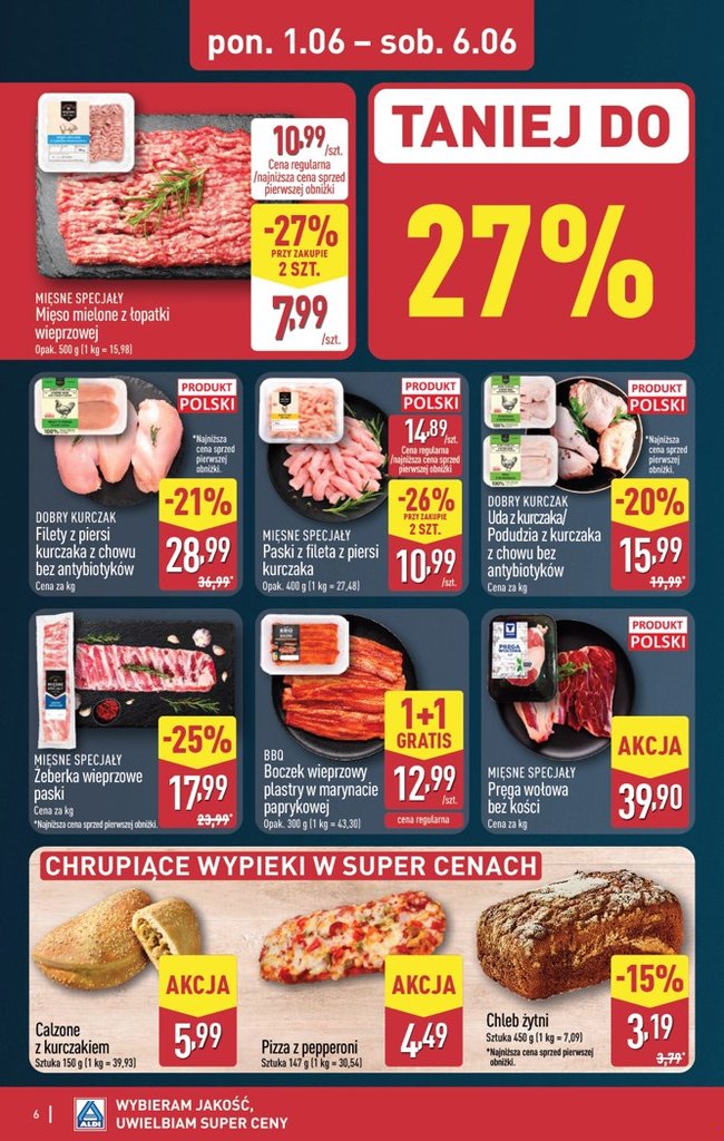 Aldi gazetka promocyjna 01.06-06.06.2026 — strona 6 z 44