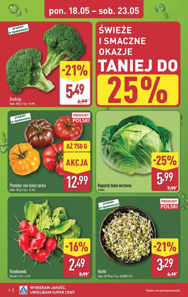 Aldi gazetka promocyjna 18.05-23.05.2026 — strona 6 z 47