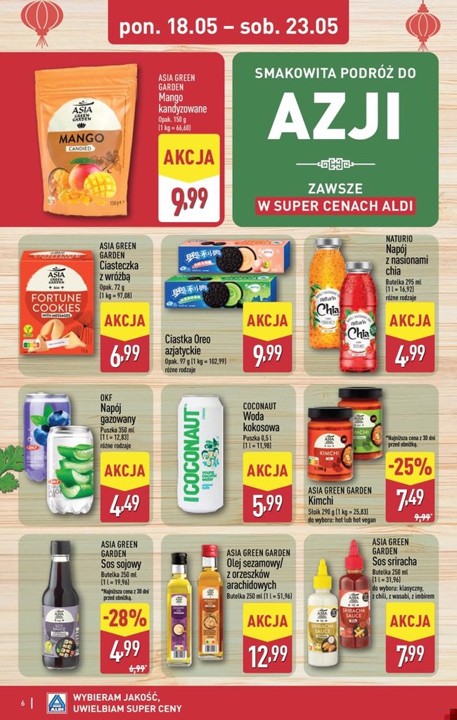 Aldi gazetka promocyjna 18.05-23.05.2026 — strona 6 z 6