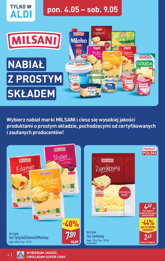 Aldi gazetka promocyjna 07.05-09.05.2026 — strona 6 z 15