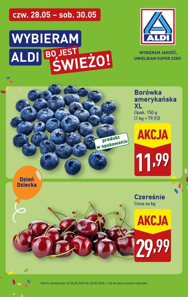 Aldi gazetka promocyjna 28.05-30.05.2026 — strona 7 z 17