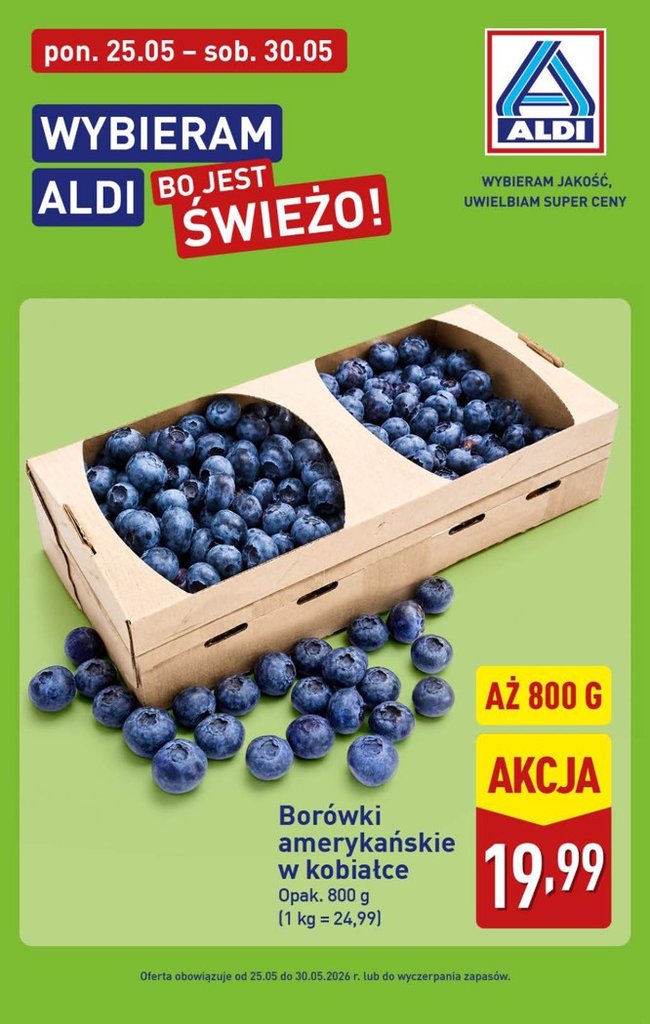 Aldi gazetka promocyjna 25.05-30.05.2026 — strona 7 z 38