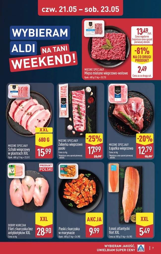 Aldi gazetka promocyjna 21.05-23.05.2026 — strona 7 z 14