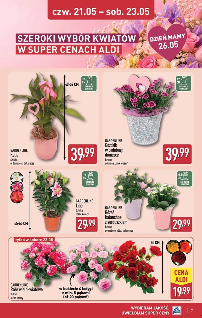 Aldi gazetka promocyjna 18.05-23.05.2026 — strona 7 z 8