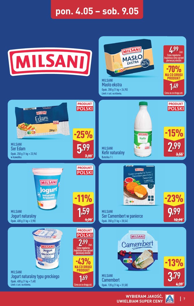 Aldi gazetka promocyjna 07.05-09.05.2026 — strona 7 z 15