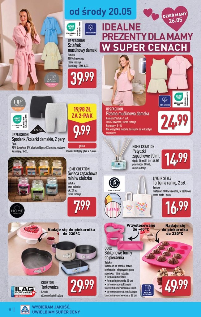 Aldi gazetka promocyjna 18.05-23.05.2026 — strona 8 z 8