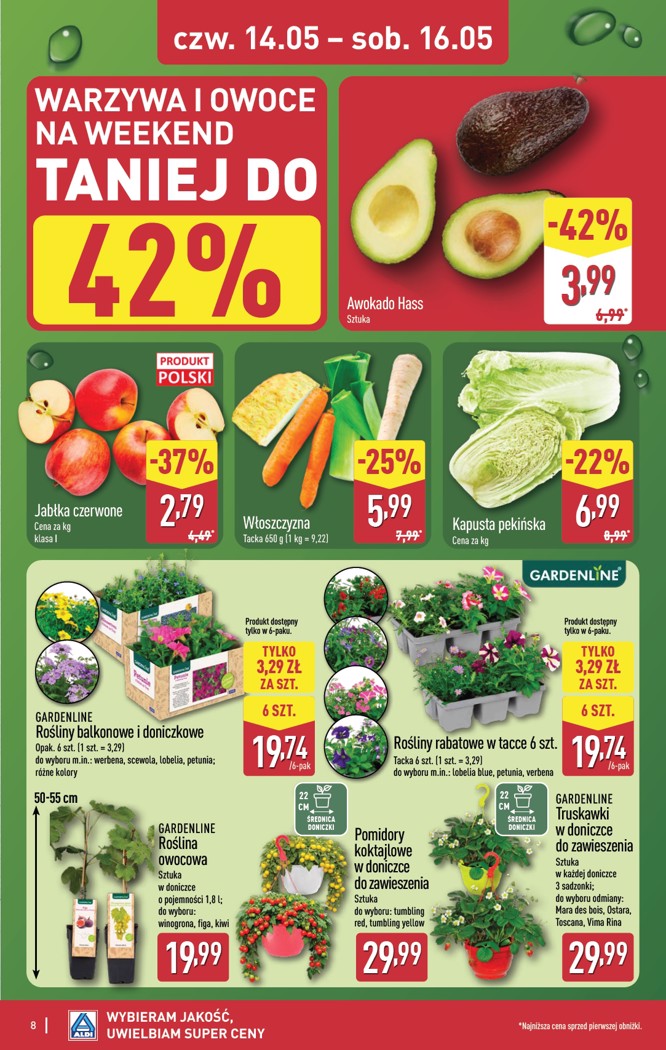 Aldi gazetka promocyjna 14.05-16.05.2026 — strona 8 z 16