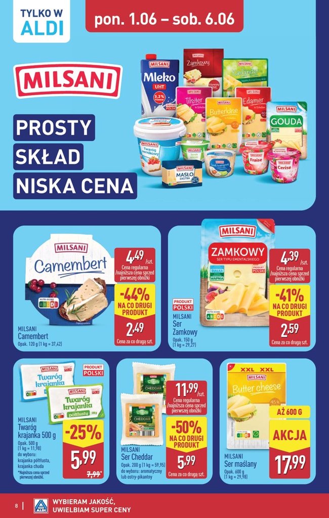 Aldi gazetka promocyjna 01.06-06.06.2026 — strona 8 z 44
