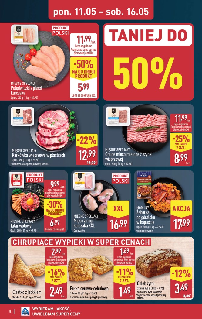 Aldi gazetka promocyjna 11.05-16.05.2026 — strona 8 z 42