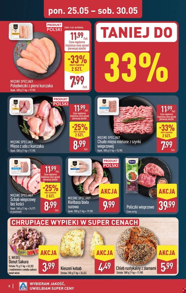 Aldi gazetka promocyjna 25.05-30.05.2026 — strona 8 z 38