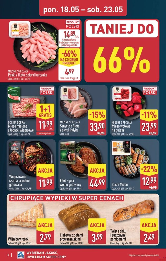 Aldi gazetka promocyjna 18.05-23.05.2026 — strona 8 z 47