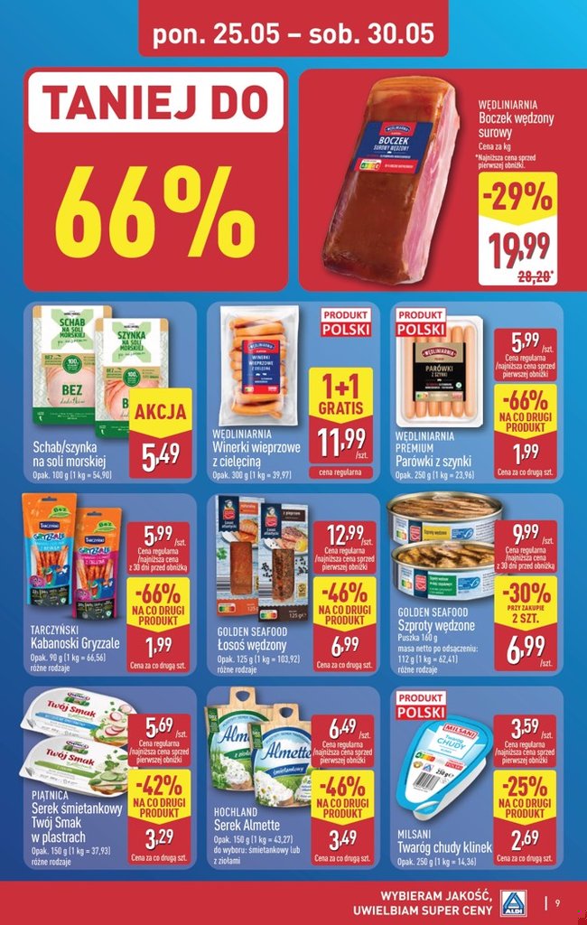 Aldi gazetka promocyjna 25.05-30.05.2026 — strona 9 z 38