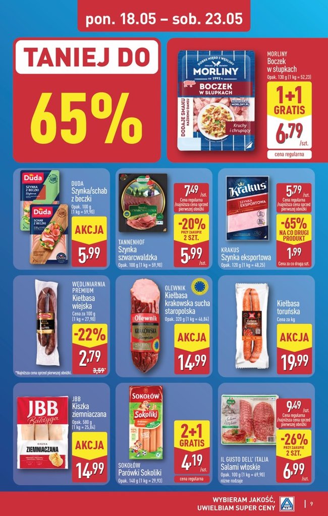 Aldi gazetka promocyjna 18.05-23.05.2026 — strona 9 z 47