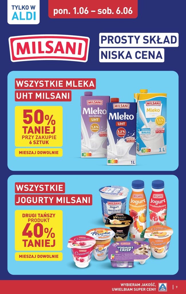 Aldi gazetka promocyjna 01.06-06.06.2026 — strona 9 z 44
