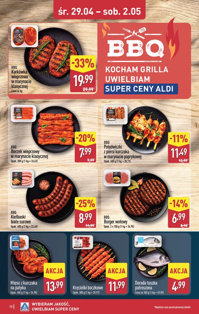 Aldi gazetka promocyjna 27.04-04.05.2026 — strona 10 z 11