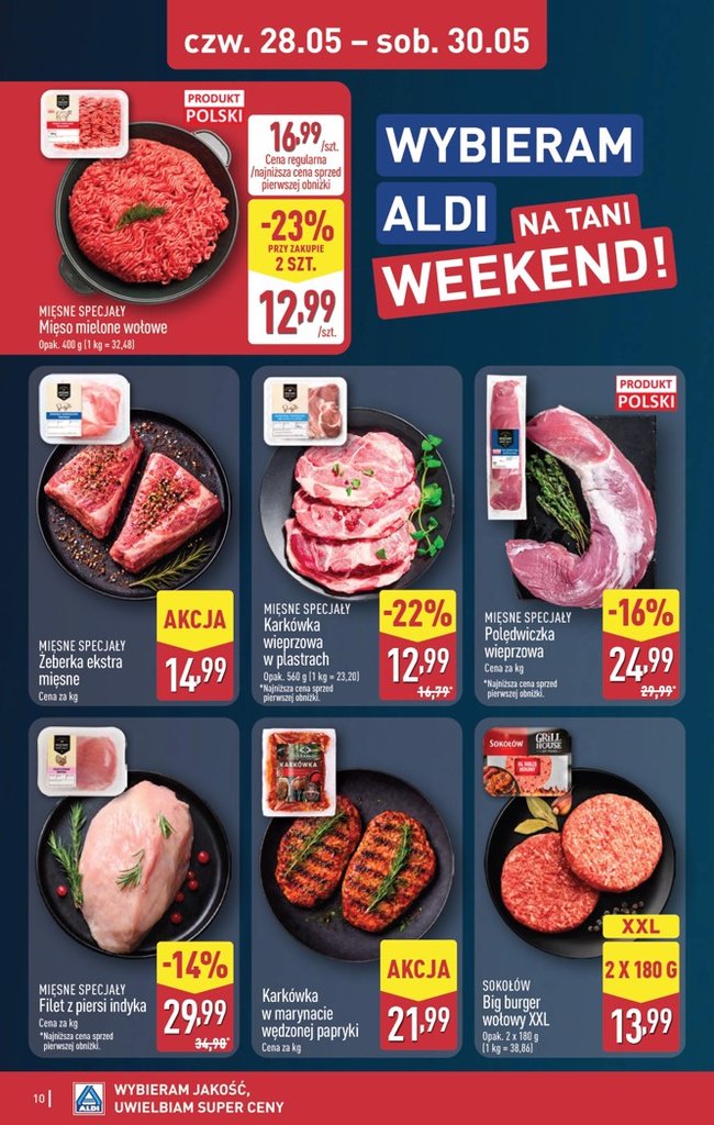 Aldi gazetka promocyjna 28.05-30.05.2026 — strona 10 z 17