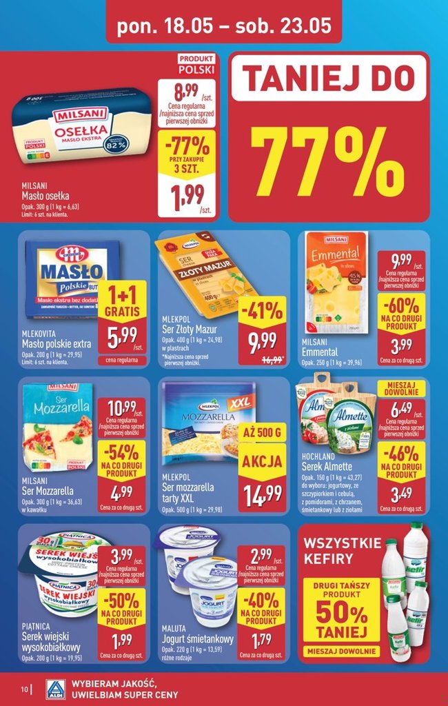 Aldi gazetka promocyjna 18.05-23.05.2026 — strona 10 z 47