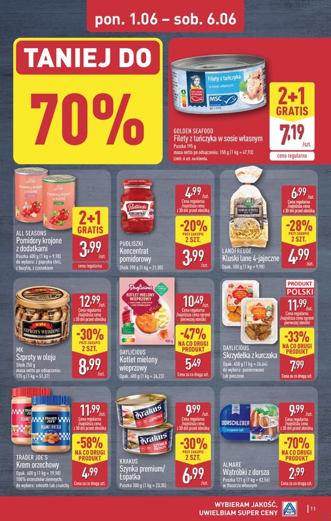 Aldi gazetka promocyjna 01.06-06.06.2026 — strona 11 z 44