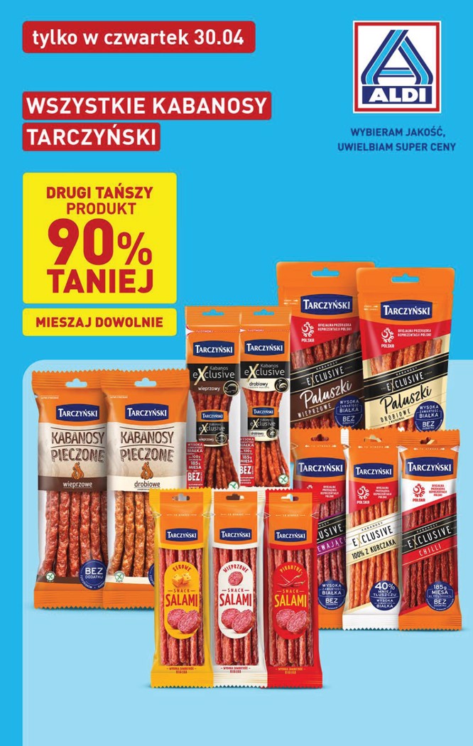 Aldi gazetka promocyjna 27.04-04.05.2026 — strona 11 z 11