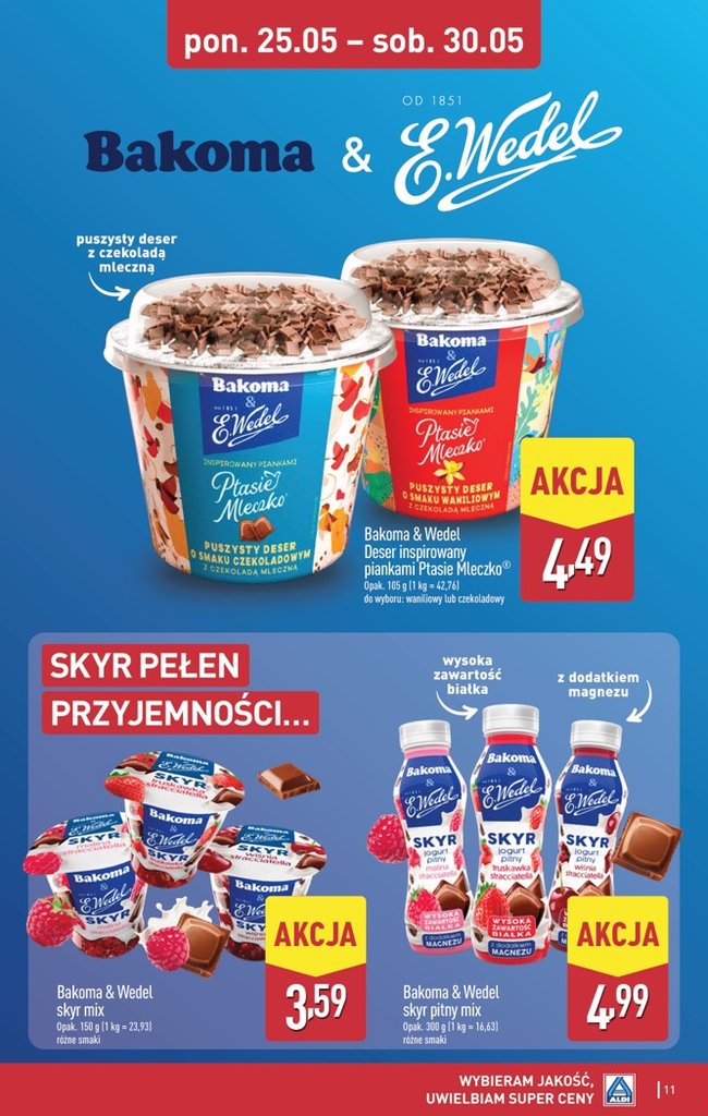 Aldi gazetka promocyjna 25.05-30.05.2026 — strona 11 z 38