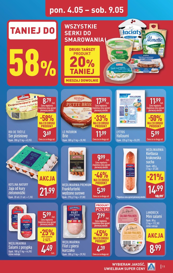 Aldi gazetka promocyjna 04.05-09.05.2026 — strona 11 z 41
