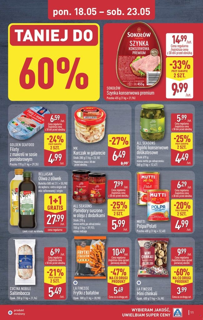 Aldi gazetka promocyjna 18.05-23.05.2026 — strona 11 z 47