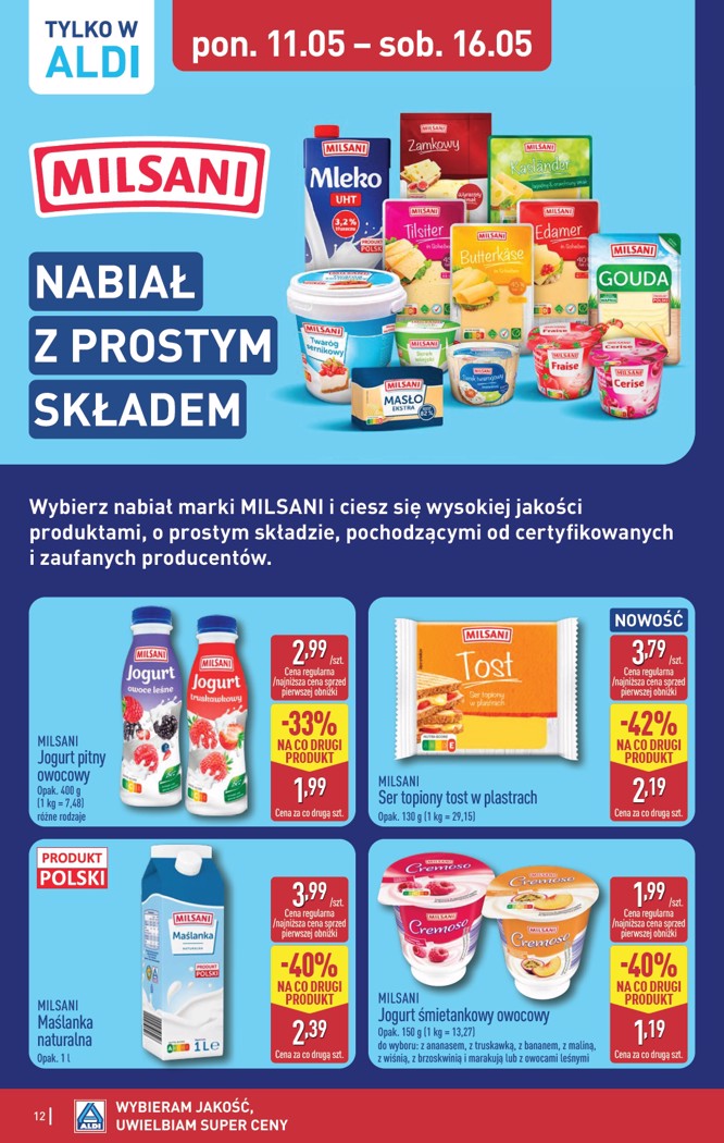 Aldi gazetka promocyjna 14.05-16.05.2026 — strona 12 z 16