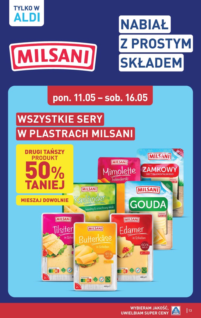 Aldi gazetka promocyjna 14.05-16.05.2026 — strona 13 z 16