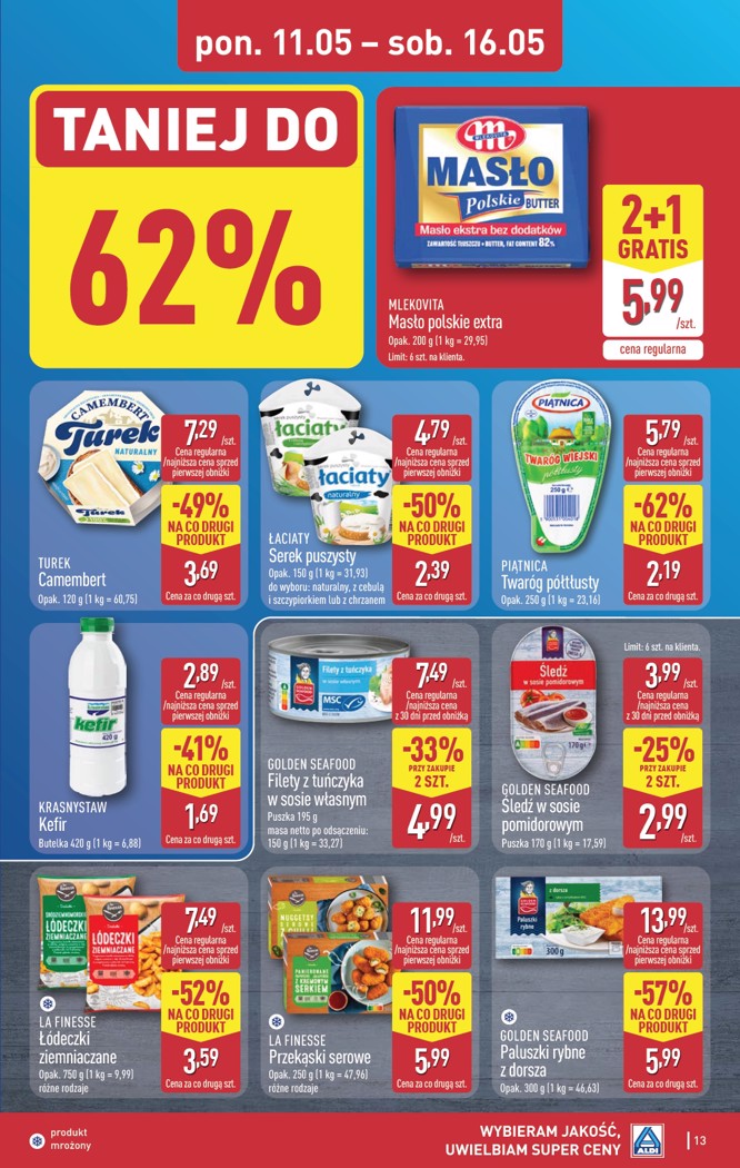 Aldi gazetka promocyjna 11.05-16.05.2026 — strona 13 z 42