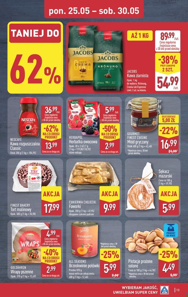 Aldi gazetka promocyjna 25.05-30.05.2026 — strona 13 z 38