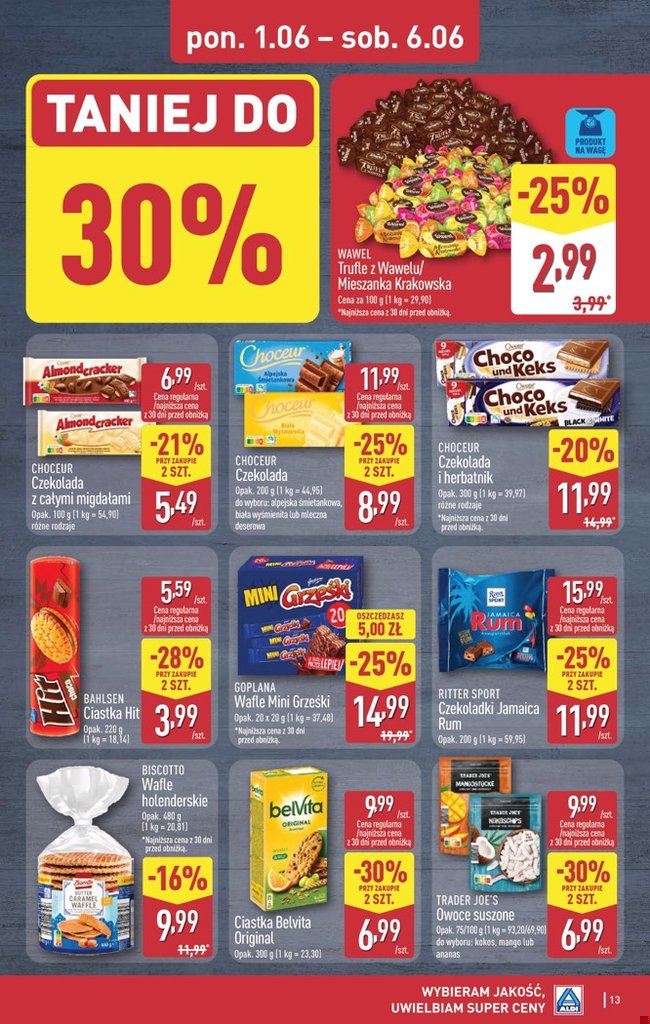 Aldi gazetka promocyjna 01.06-06.06.2026 — strona 13 z 44