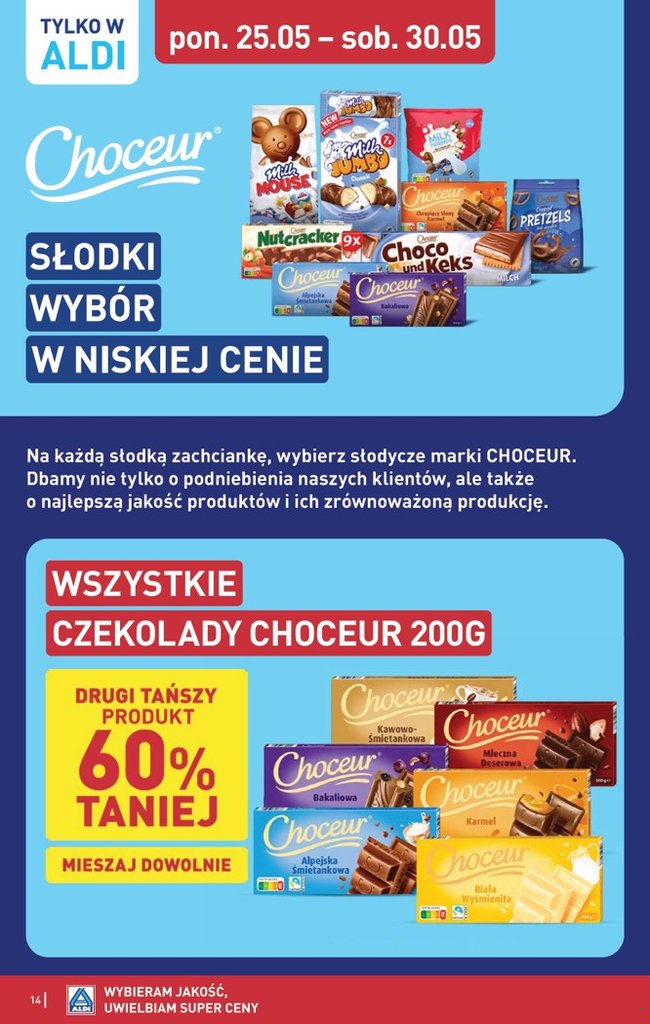 Aldi gazetka promocyjna 25.05-30.05.2026 — strona 14 z 38