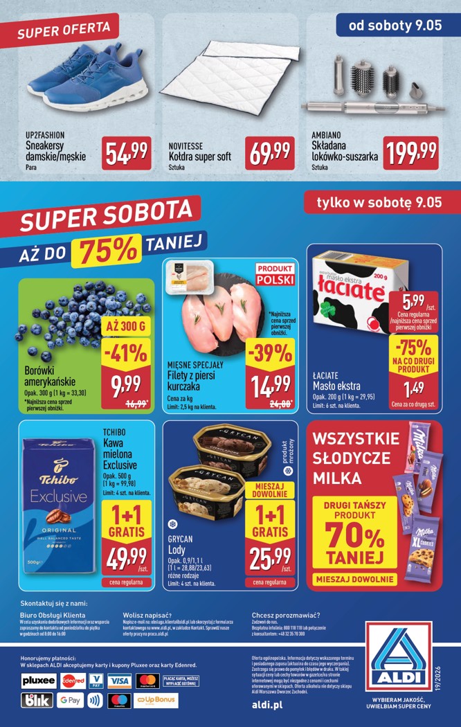 Aldi gazetka promocyjna 07.05-09.05.2026 — strona 14 z 15