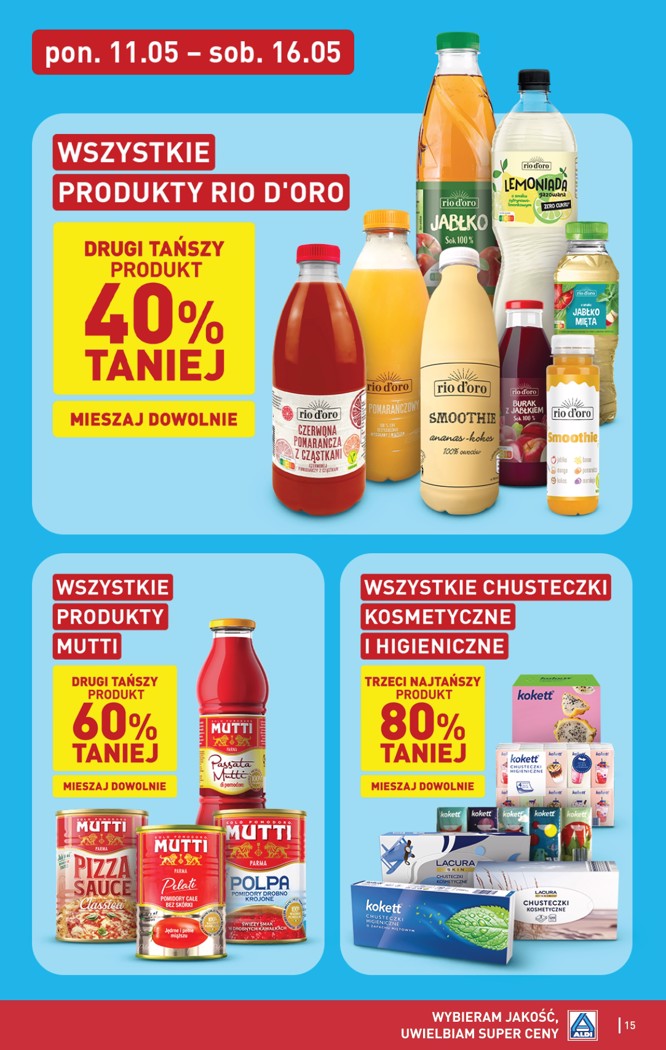Aldi gazetka promocyjna 11.05-16.05.2026 — strona 15 z 42