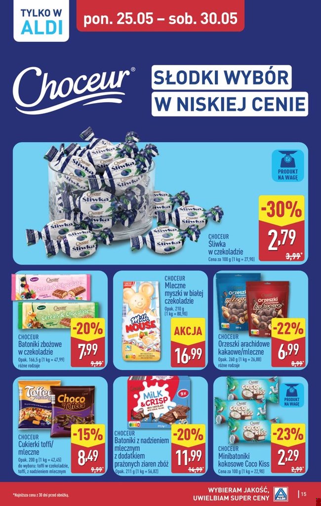 Aldi gazetka promocyjna 25.05-30.05.2026 — strona 15 z 38