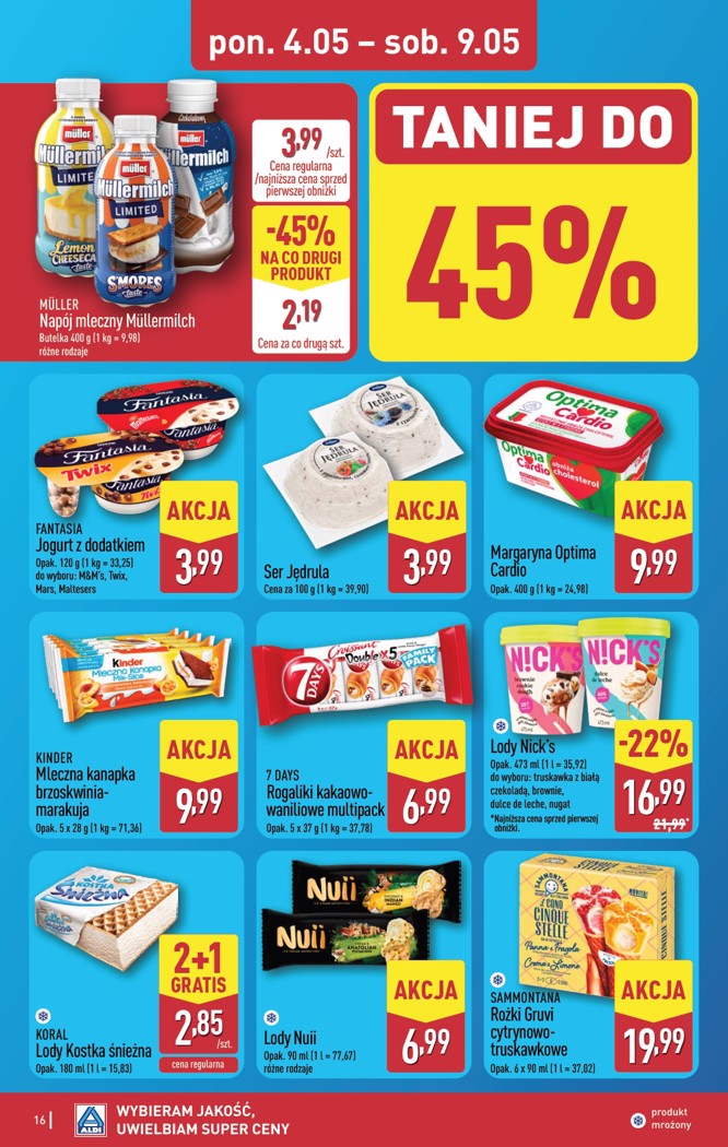 Aldi gazetka promocyjna 04.05-09.05.2026 — strona 16 z 41