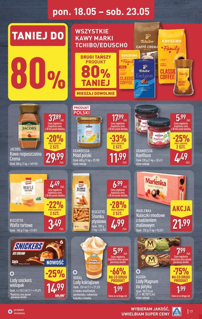 Aldi gazetka promocyjna 18.05-23.05.2026 — strona 17 z 47